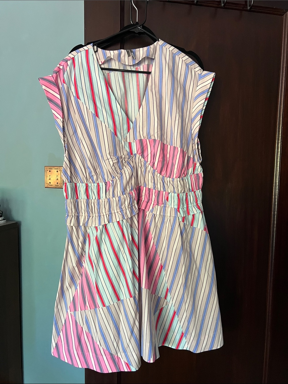 Anthropologie Women’s striped dress